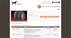 Desktop Screenshot of forum.hound.com