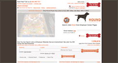 Desktop Screenshot of hound.com